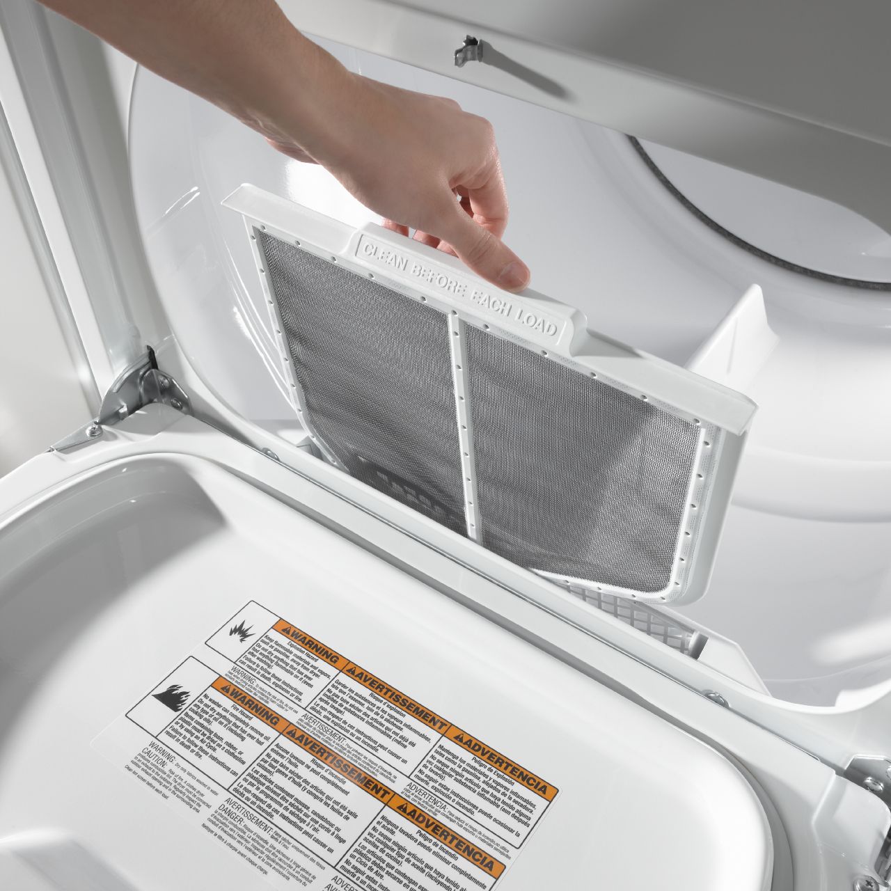 How To Clean Lint Out Of Maytag Dryer How to Find a Hidden Lint Clog in Your Dryer - Fleet Appliance