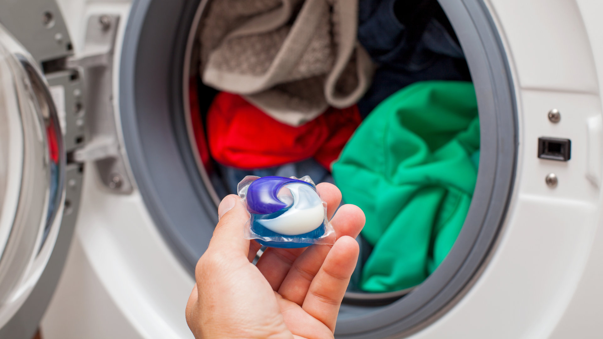 Featured image for “Laundry Pods Not Dissolving in The Washer? How To Fix It”